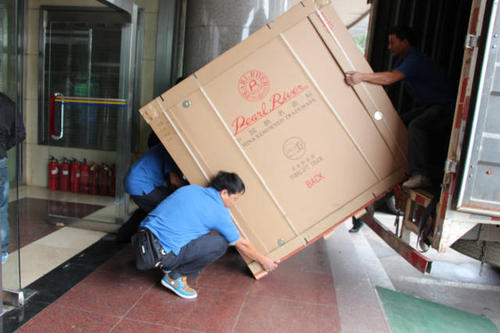 肥西钢琴贵重工艺品无忧运